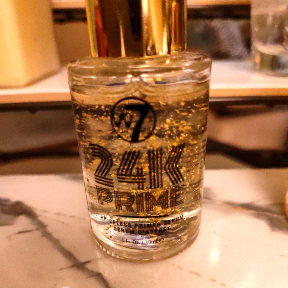 24 K aging serum